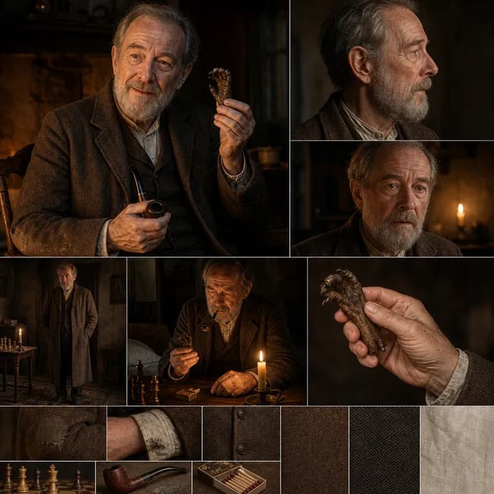 Mr. White — character reference board