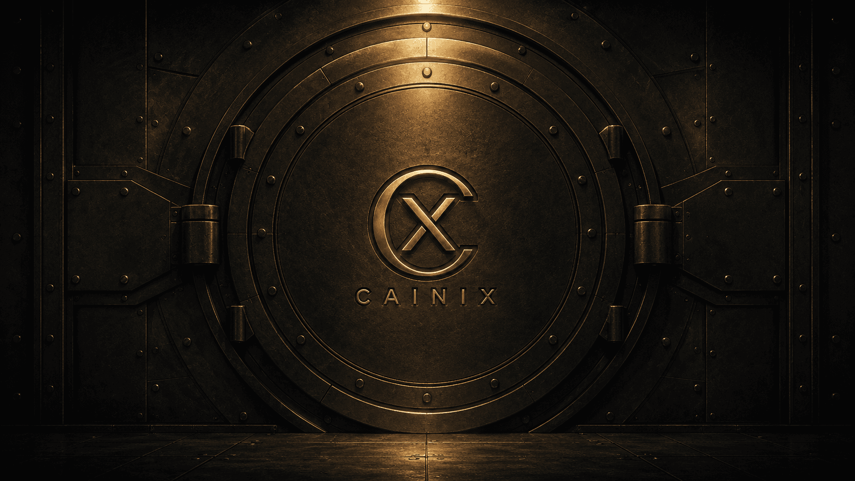 CAINIX vault — imprinted narrative governance